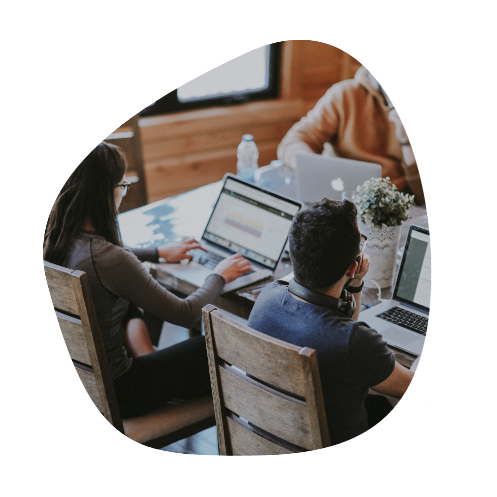 DMANTRA full-service digital marketing agency team and workspace