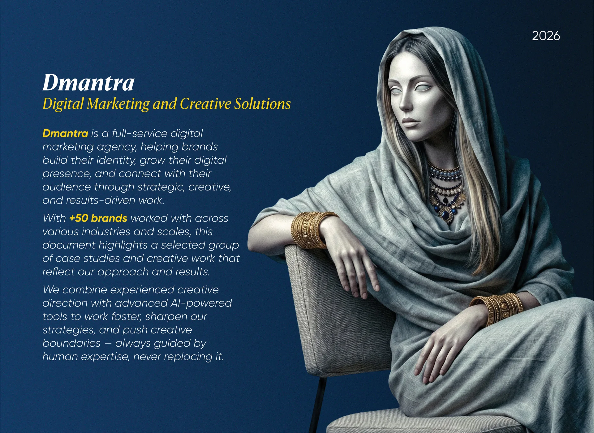 Dmantra, digital marketing and creative solutions agency